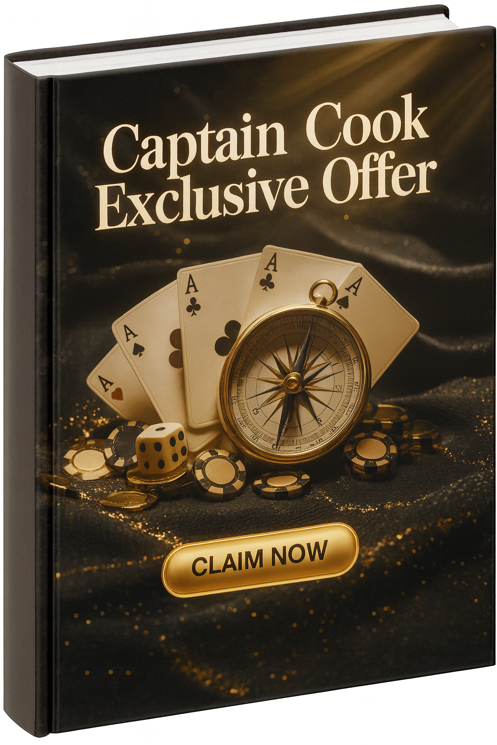 Captain Cook Exclusive Offer – Collector’s Book Set (Set of 4) (Copy)