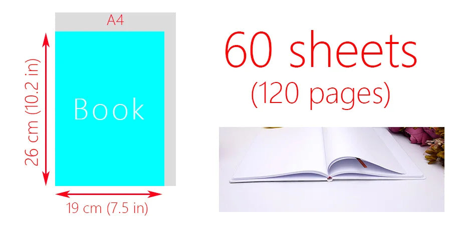 Different Styles Custom Wedding Signature Guest Book Personalized Gold/Silver Mirror Cover Empty White Blank Pages Party Decor