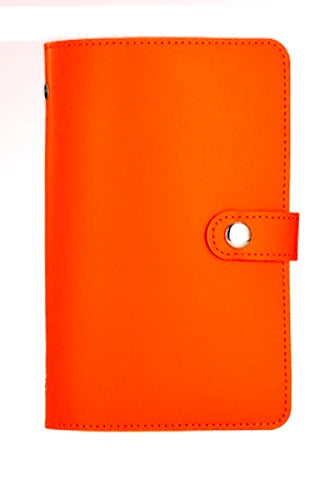 Saving Money Book 50 Sheets 18.5cmX12.5cm Waterproof PU Leather