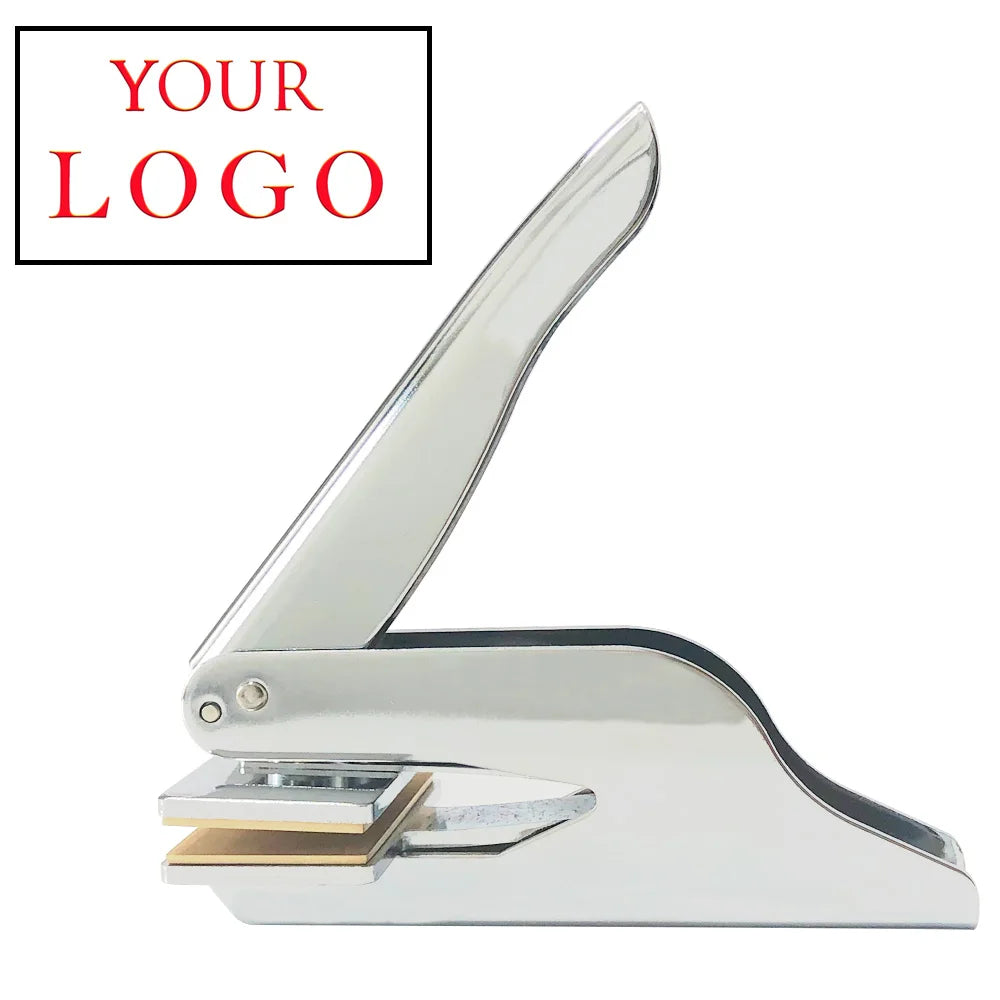 Embosser Stamp LOGO Customized Wedding Library Book Private Seals Customization Envelope Party Invitation Embossing Stamps DIY