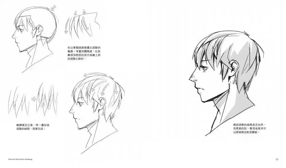 Korean Painter's TACO Cui Yuan Xi Animation Character Quick Drawing Technique Art Book in Chinese