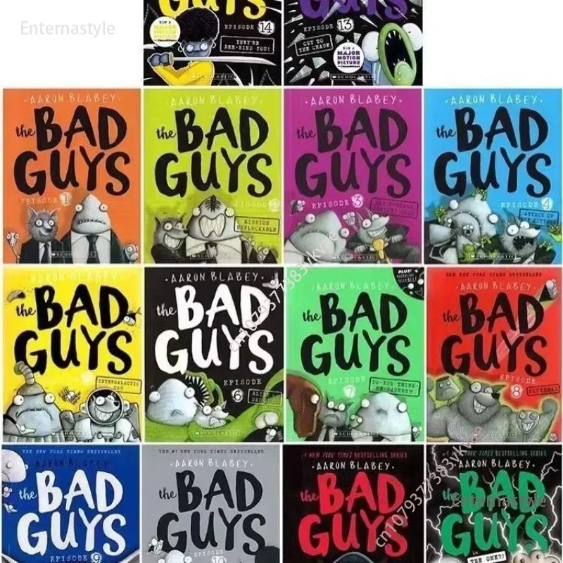 Original English Version I Am The Bad Guys The Bad Guys: The Dangdang Comic Books for Children  Books for Kids