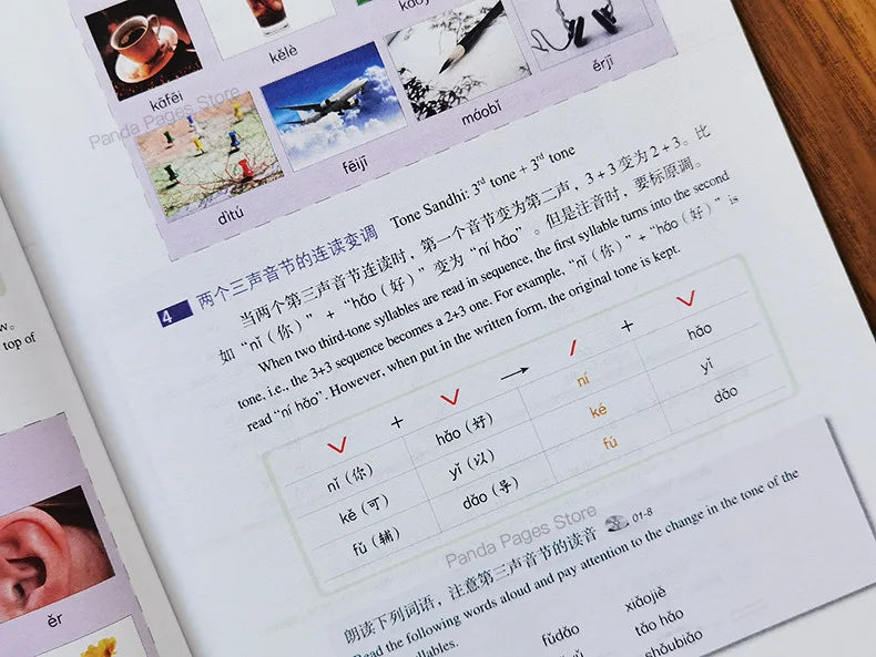 HSK Books 1 Standard Course Textbook And Workbook Learn Chinese Pinyin Book Accompanying Audio