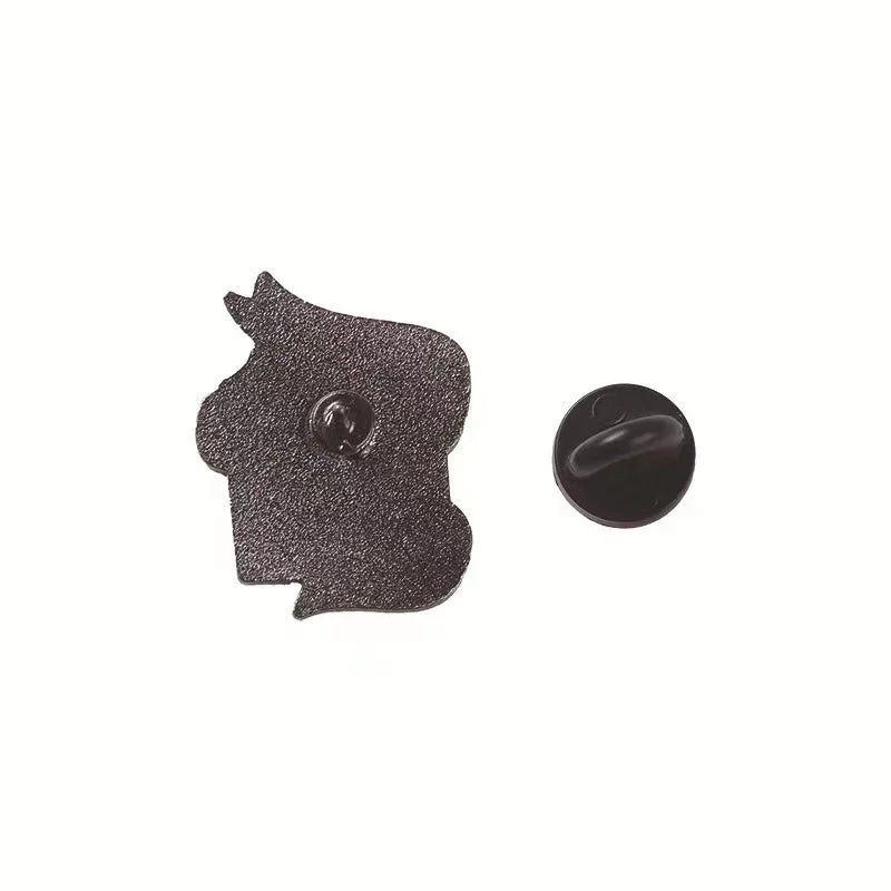 Pin Club | Custom Book Cat Metal Brooch Hourglass Reading Lover Backpack Lapel Enamel Badge Jewelry Gifts Accessories Wholesale