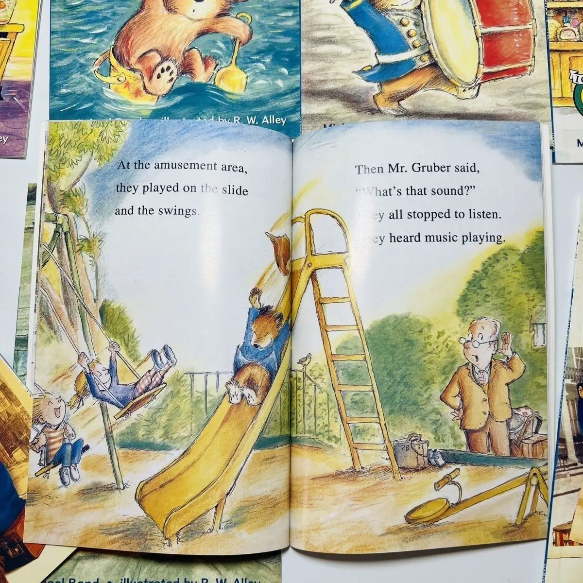 8 Books/set English Picture Book I Can Read Paddington Cartoon Storybook Kids Early Education Children's Learning Book Add Audio