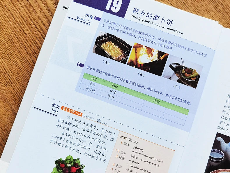 HSK Books Standard Course Workbooks And Textbooks Two Books Per Set Learn Chinese Pinyin Book Accompanying Audio