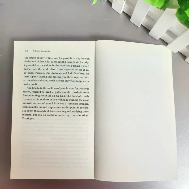 The Subtle Art of Not Giving A CAO/Reshape Happiness/How To Live As You Want By Mark Manson Self Management Stress Relief Book