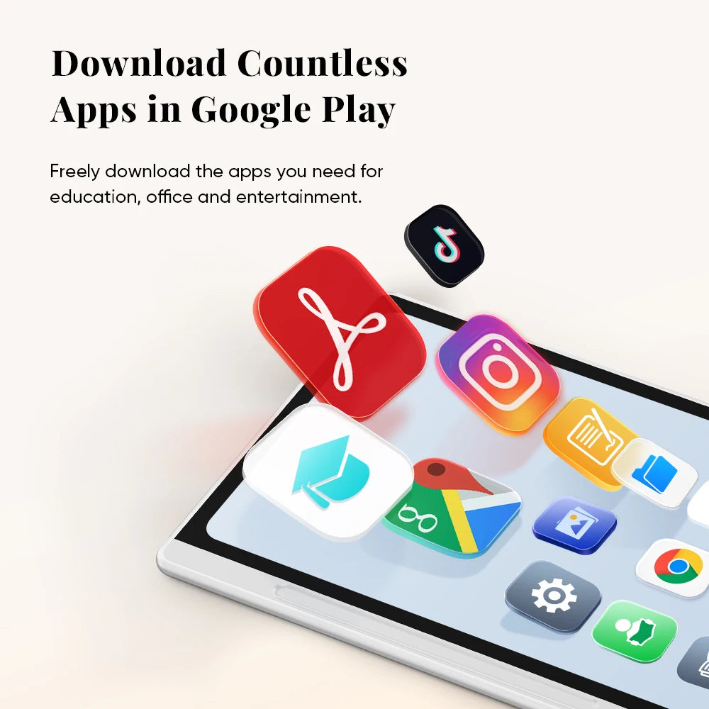 XPPen Magic Note Pad 3-in-1 Color Smart Note Book E-book Reader Android Tablet Ink Paper Light Nature Color 90HZ Refresh Rate