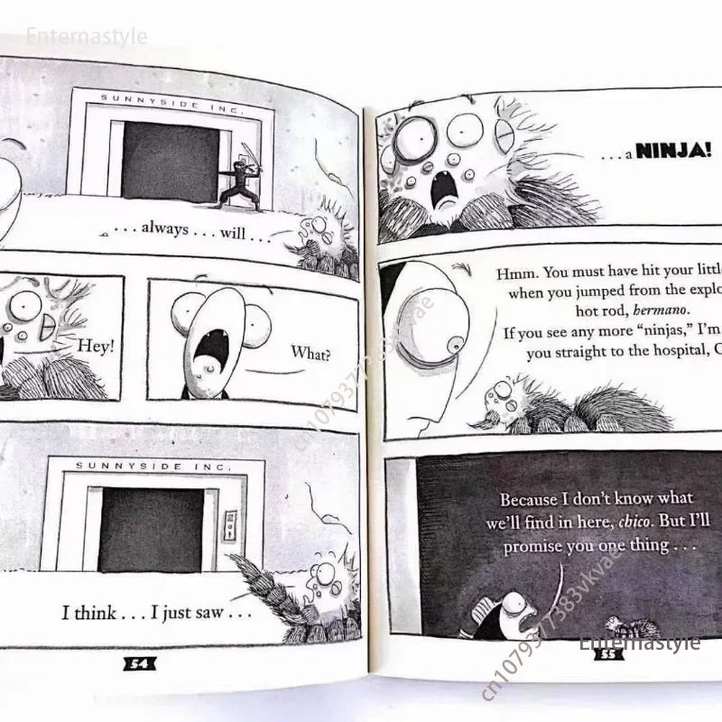 Original English Version I Am The Bad Guys The Bad Guys: The Dangdang Comic Books for Children  Books for Kids