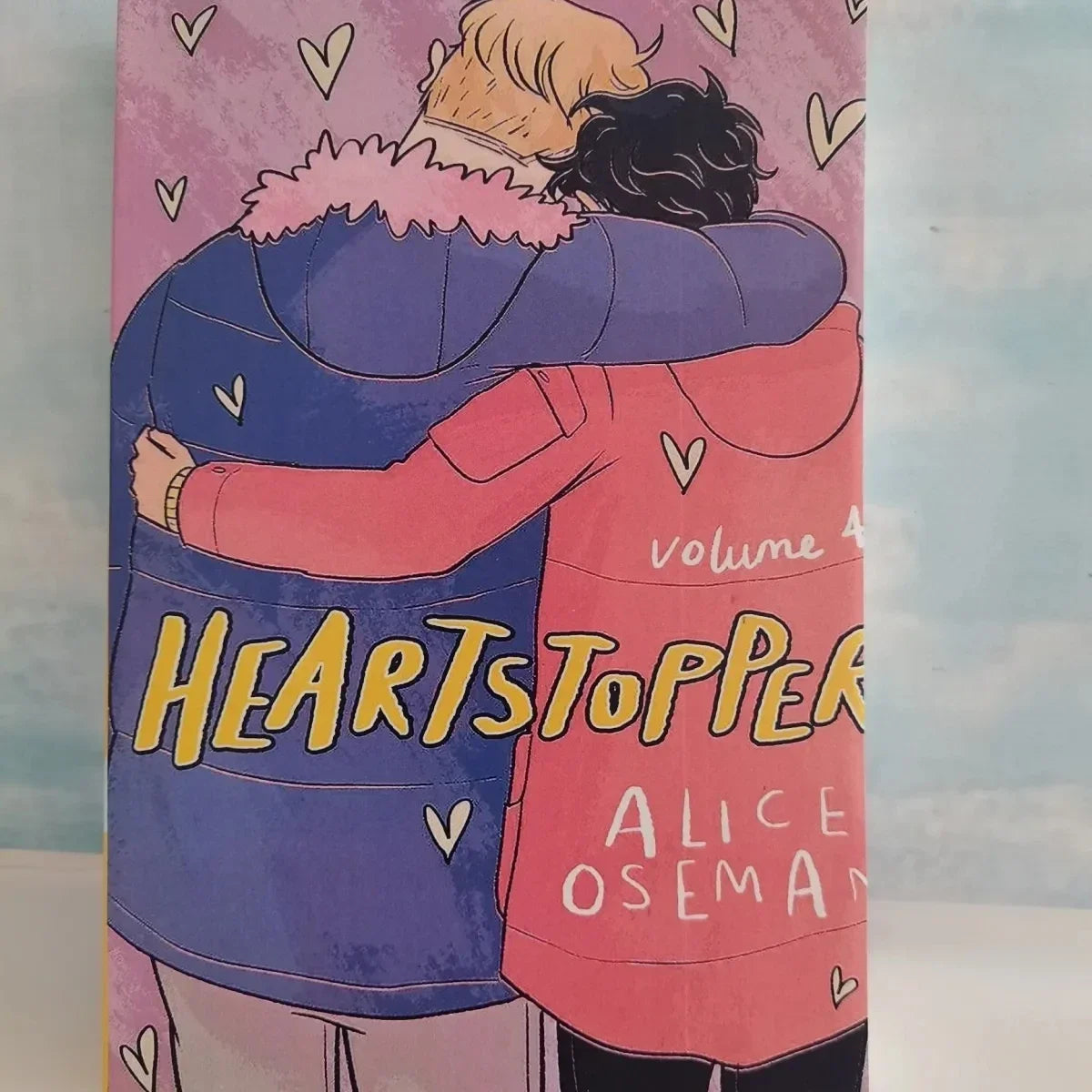 Heartstopper Series Volume 1-4 Books Set By Alice Oseman Libros