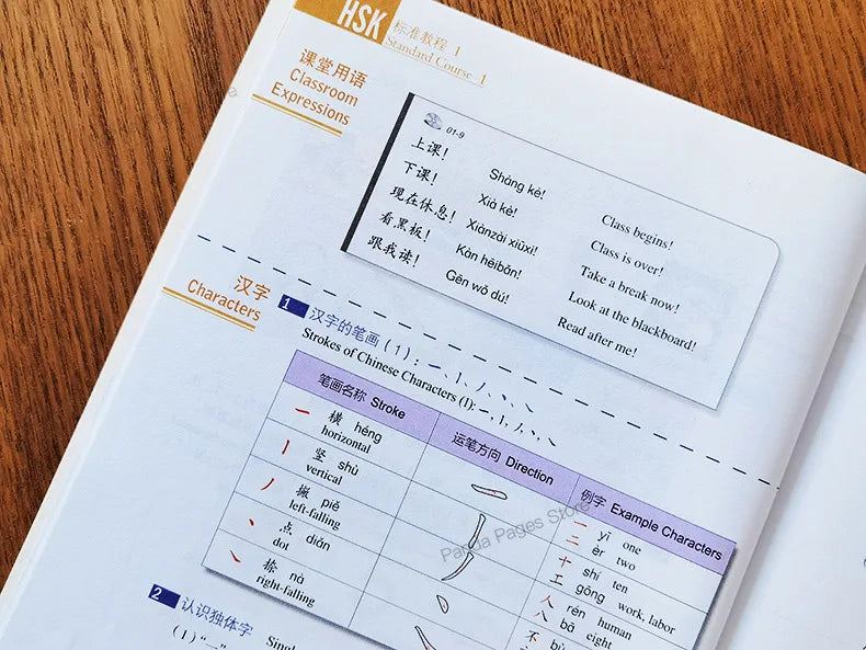 HSK Books Standard Course Workbooks And Textbooks Two Books Per Set Learn Chinese Pinyin Book Accompanying Audio