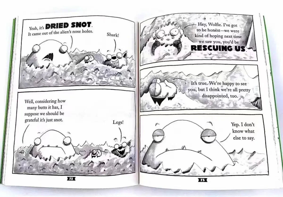 Original English Version I Am The Bad Guys The Bad Guys: The Dangdang Comic Books for Children  Books for Kids