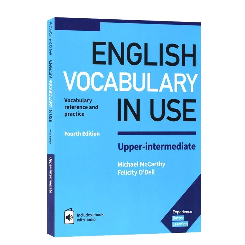 1 PC English Vocabulary In Use Collection Books English Test Preparation Professional Textbooks advanced intermediate elementary