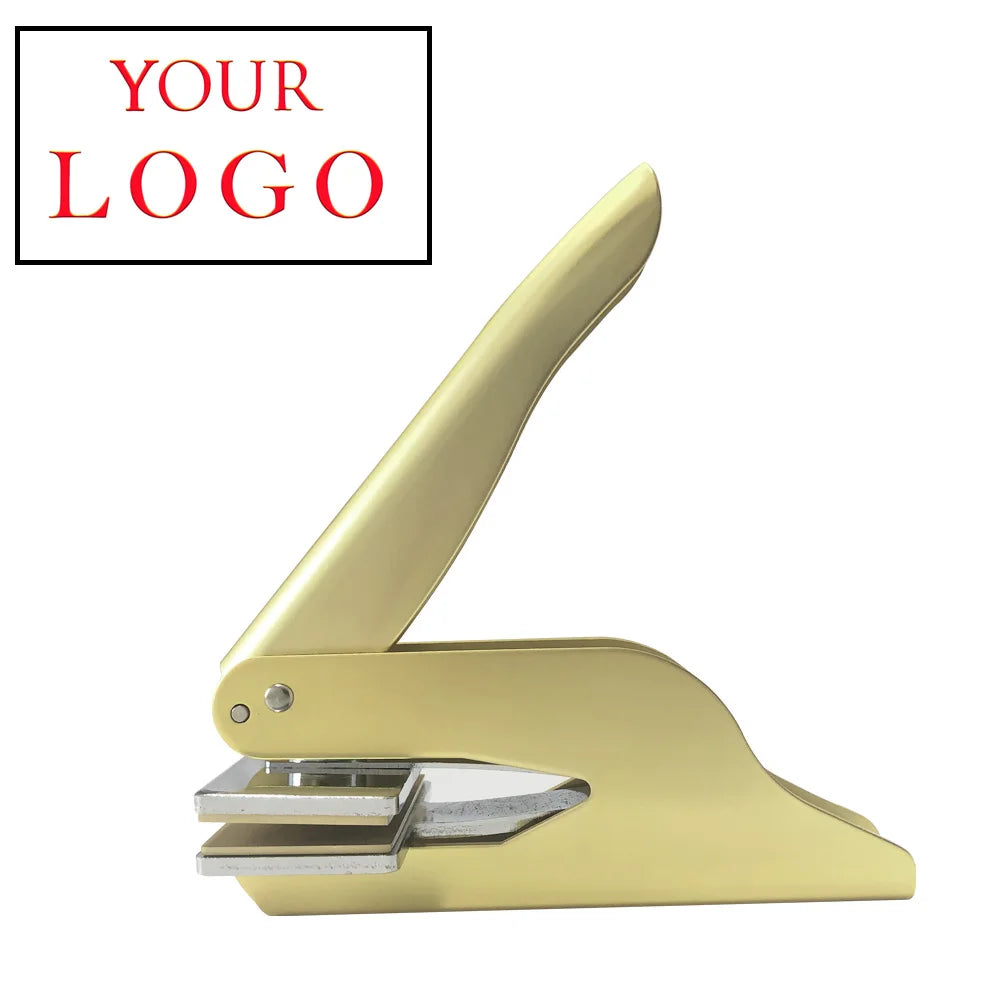 Embosser Stamp LOGO Customized Wedding Library Book Private Seals Customization Envelope Party Invitation Embossing Stamps DIY