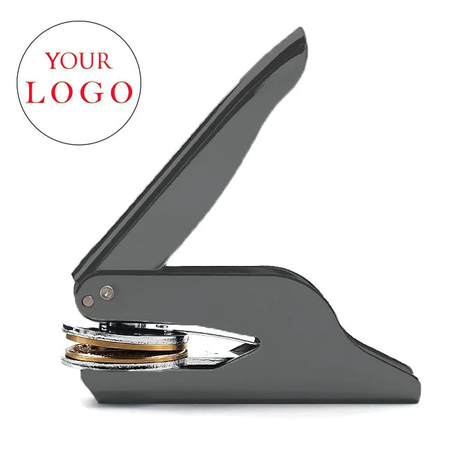 Embosser Stamp LOGO Customized Wedding Library Book Private Seals Customization Envelope Party Invitation Embossing Stamps DIY
