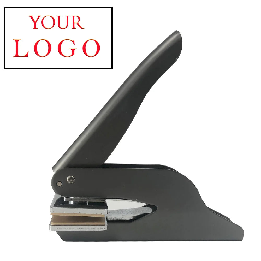 Embosser Stamp LOGO Customized Wedding Library Book Private Seals Customization Envelope Party Invitation Embossing Stamps DIY