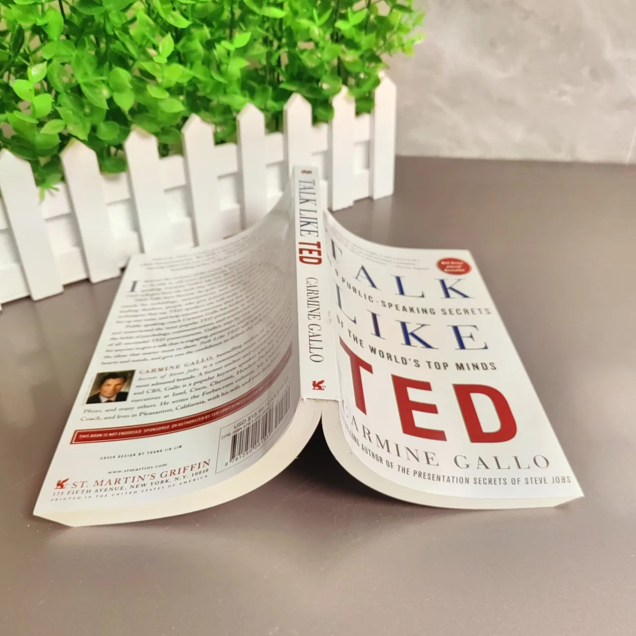 TALK LIKE TED By Carmine Gallo The 9 Public Speaking Secrets Self Improvement Speech Eloquence English Book