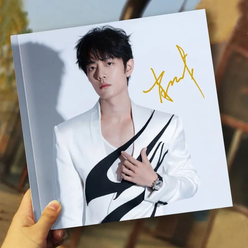 2024 Year Xiao Zhan Studio Weibo Photo Book Photo Album Memorial Magazine Album Star Customized Album Creative Gift