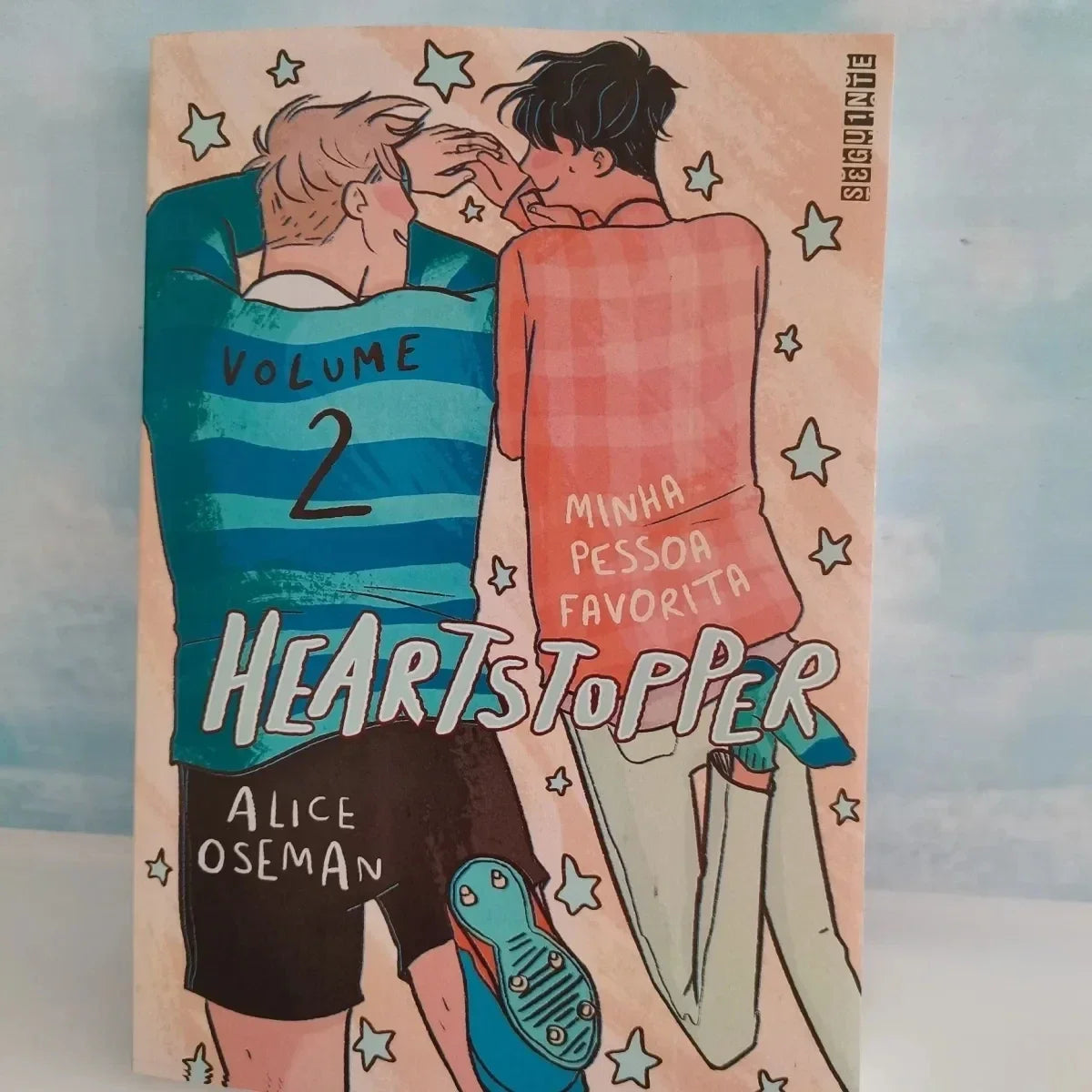 Heartstopper Series Volume 1-4 Books Set By Alice Oseman Libros