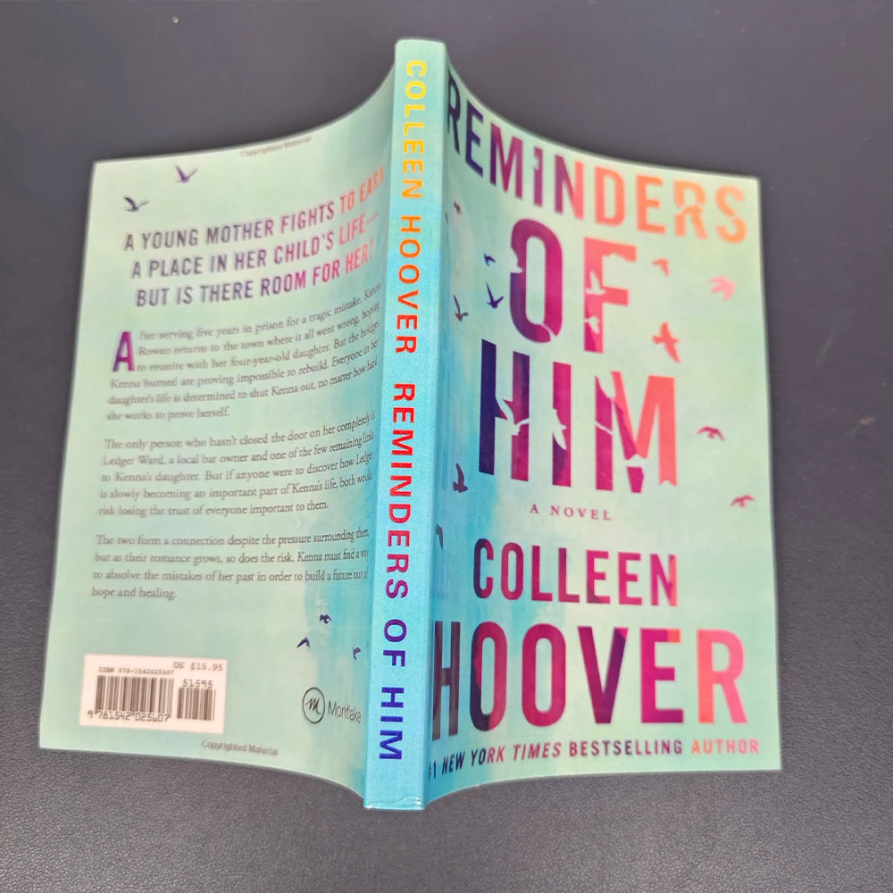 Reminders Of Him Colleen Hoover A Love Novel Paperback English book