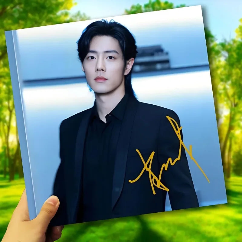 2024 Year Xiao Zhan Studio Weibo Photo Book Photo Album Memorial Magazine Album Star Customized Album Creative Gift