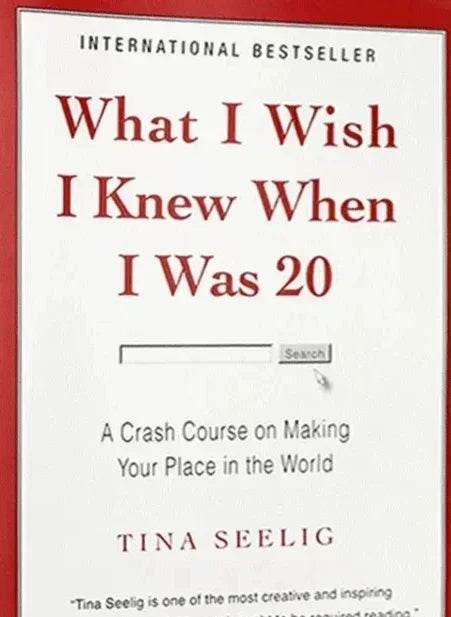 What I wish I Knew When I was 20 English Creativity In Life Self-Improvement Books