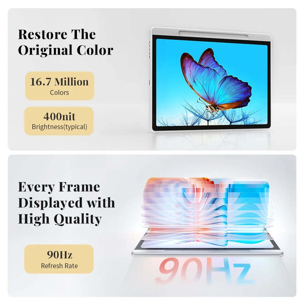 XPPen Magic Note Pad 3-in-1 Color Smart Note Book E-book Reader Android Tablet Ink Paper Light Nature Color 90HZ Refresh Rate