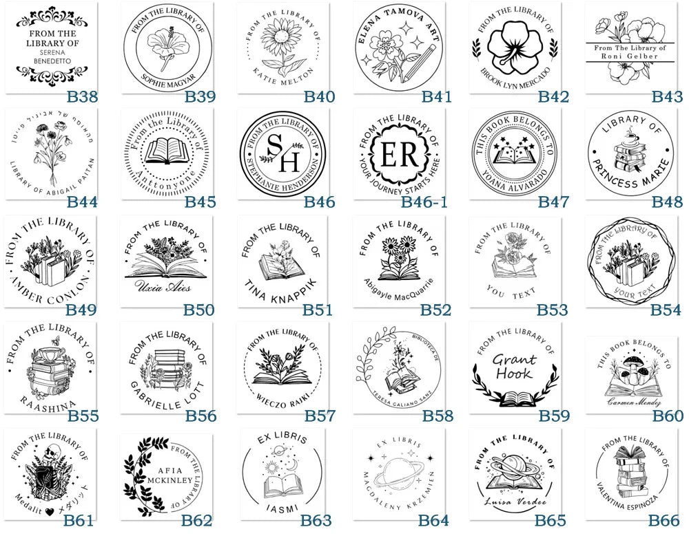 Embosser Stamp LOGO Customized Wedding Library Book Private Seals Customization Envelope Party Invitation Embossing Stamps DIY