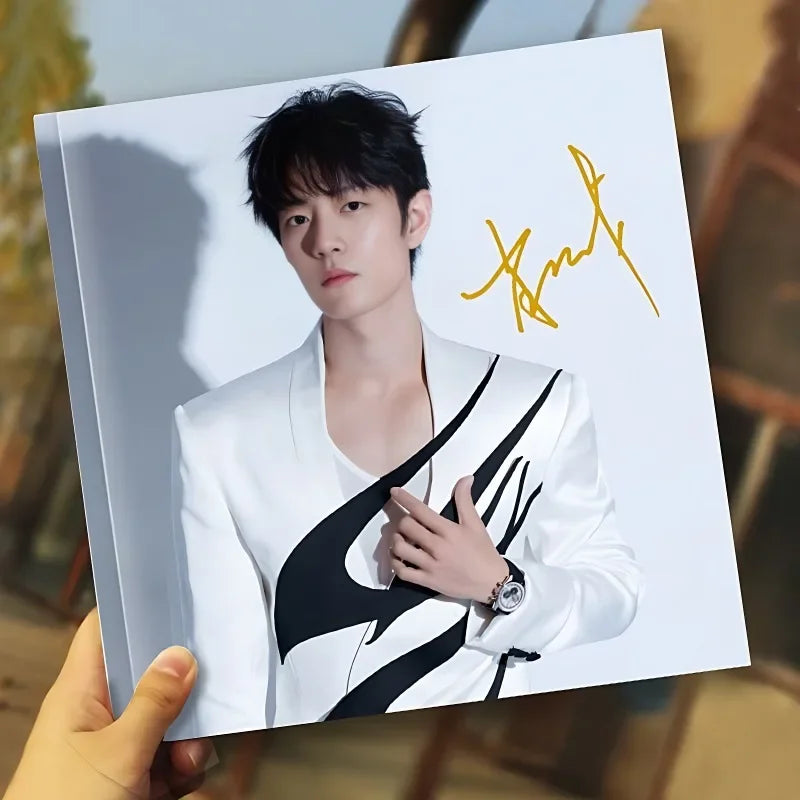 2024 Year Xiao Zhan Studio Weibo Photo Book Photo Album Memorial Magazine Album Star Customized Album Creative Gift