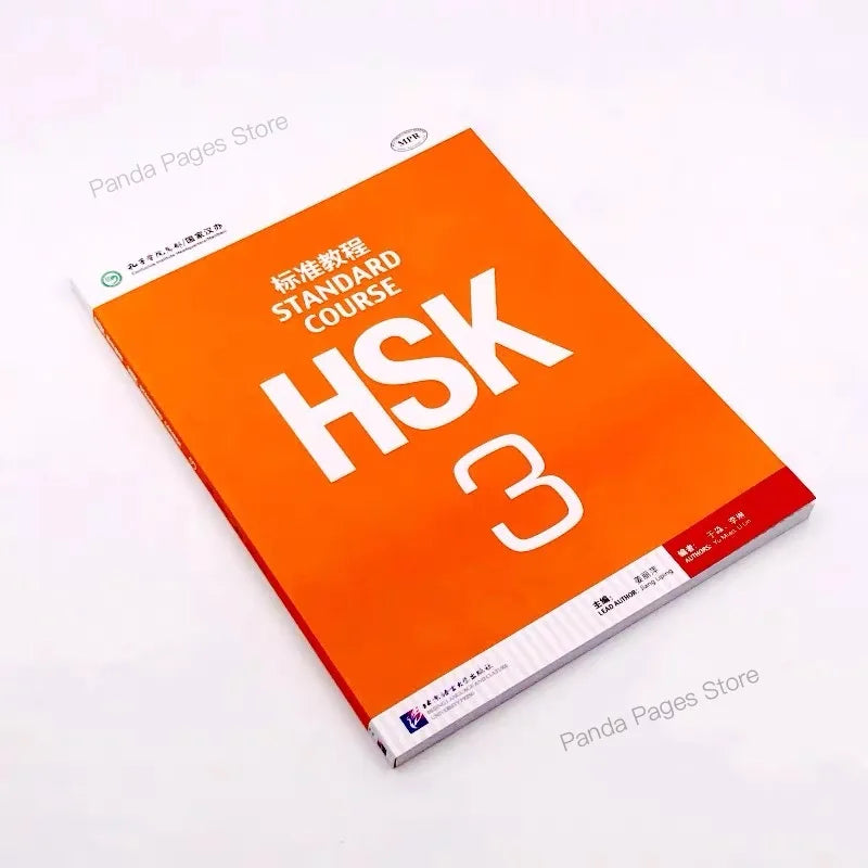 HSK Books Standard Course Workbooks And Textbooks Two Books Per Set Learn Chinese Pinyin Book Accompanying Audio
