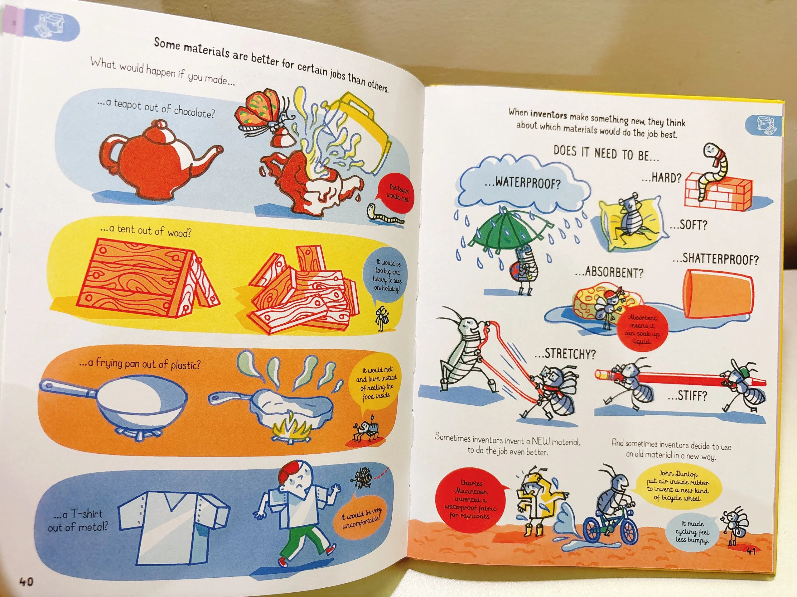 All the Science you need to know by age 7 Children Educational English Picture Reading Book