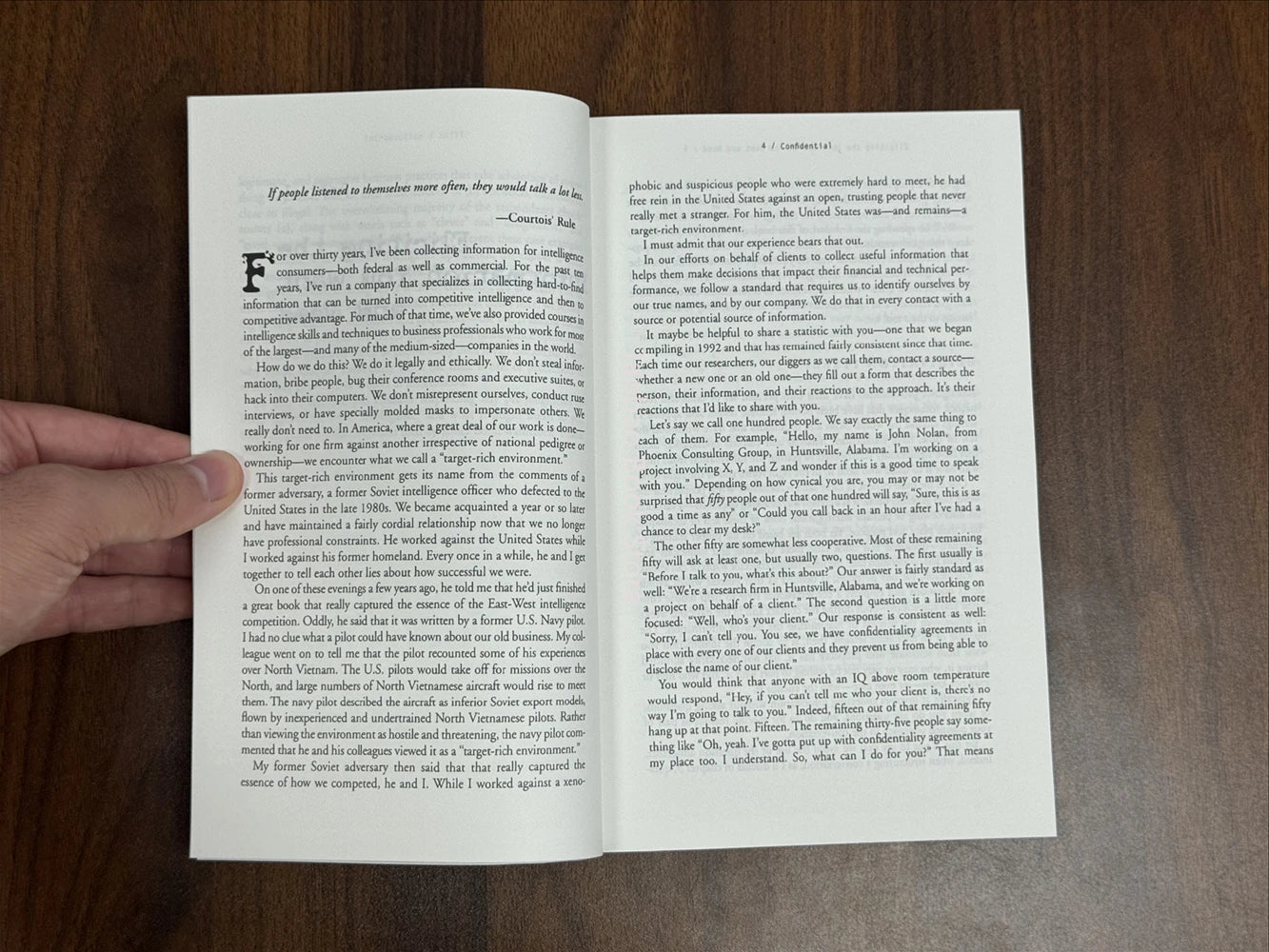 CONFIDENTIAL By John Nolan | Business Intelligence & Competitive Strategy Book