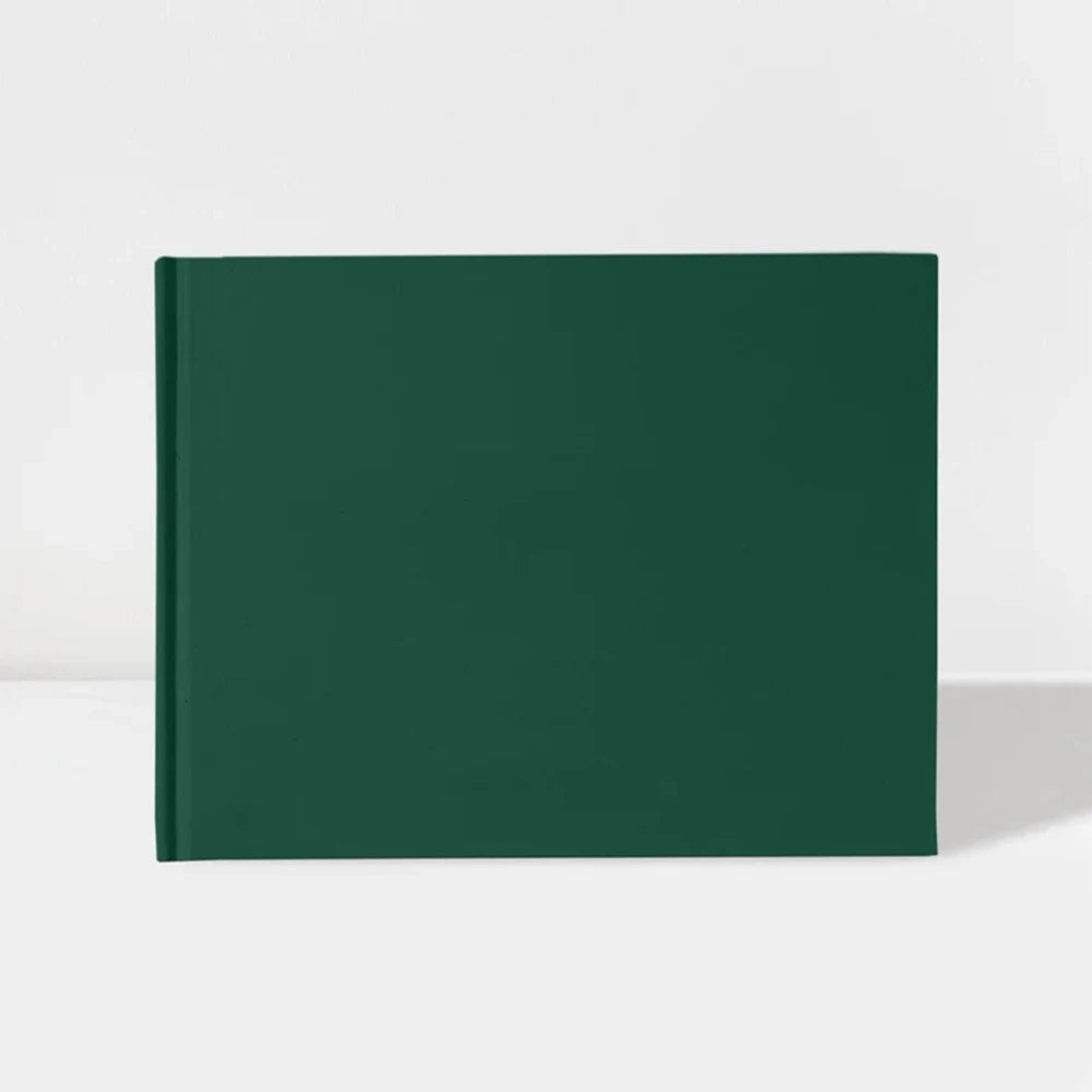 Chic Personalized Wedding Guest Book Customizable Vintage Unique  Personalized Birthday Baptism Marriage Party Rustic Original