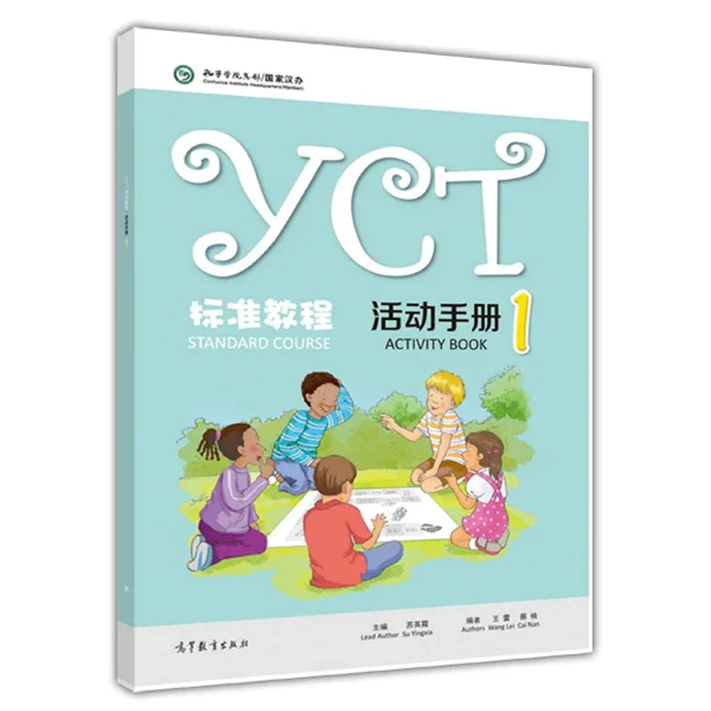 Children'S Book 6 Books/Set Yct Standard Course 1 2 3 Yct Activity Books 1 2 3 Book To Learn Chinese for Kids DIFUYA