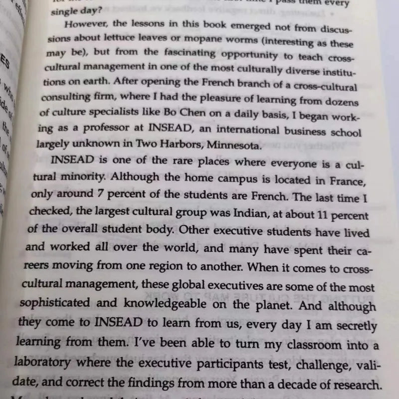 The Culture Map By Erin Meyer Decoding How People Think,Lead and Get Things Done Paperback Book in English