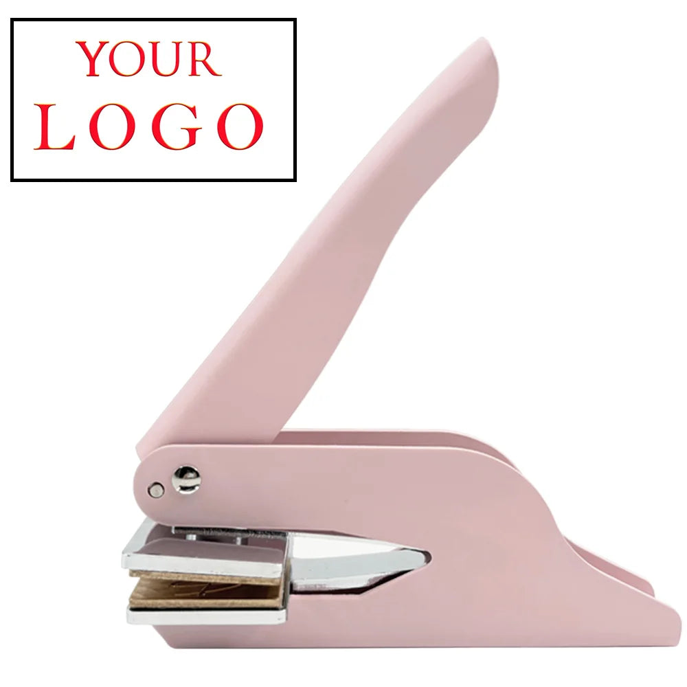 Embosser Stamp LOGO Customized Wedding Library Book Private Seals Customization Envelope Party Invitation Embossing Stamps DIY