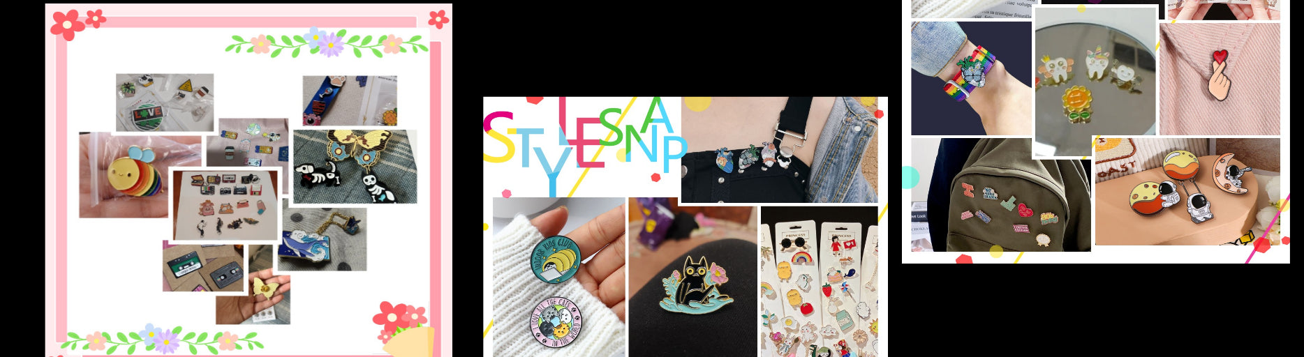Pin Club | Custom Book Cat Metal Brooch Hourglass Reading Lover Backpack Lapel Enamel Badge Jewelry Gifts Accessories Wholesale