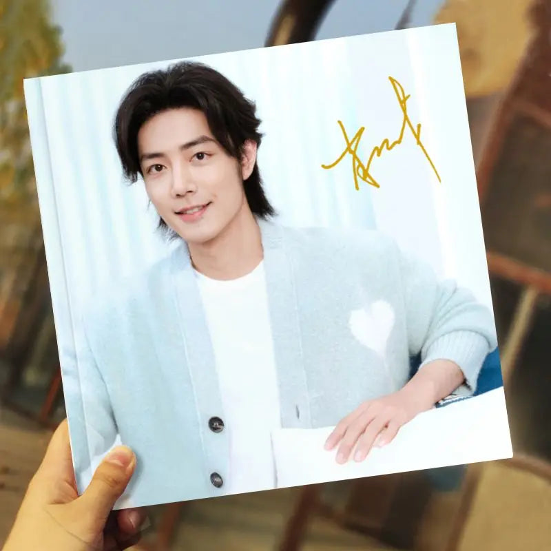 2024 Year Xiao Zhan Studio Weibo Photo Book Photo Album Memorial Magazine Album Star Customized Album Creative Gift