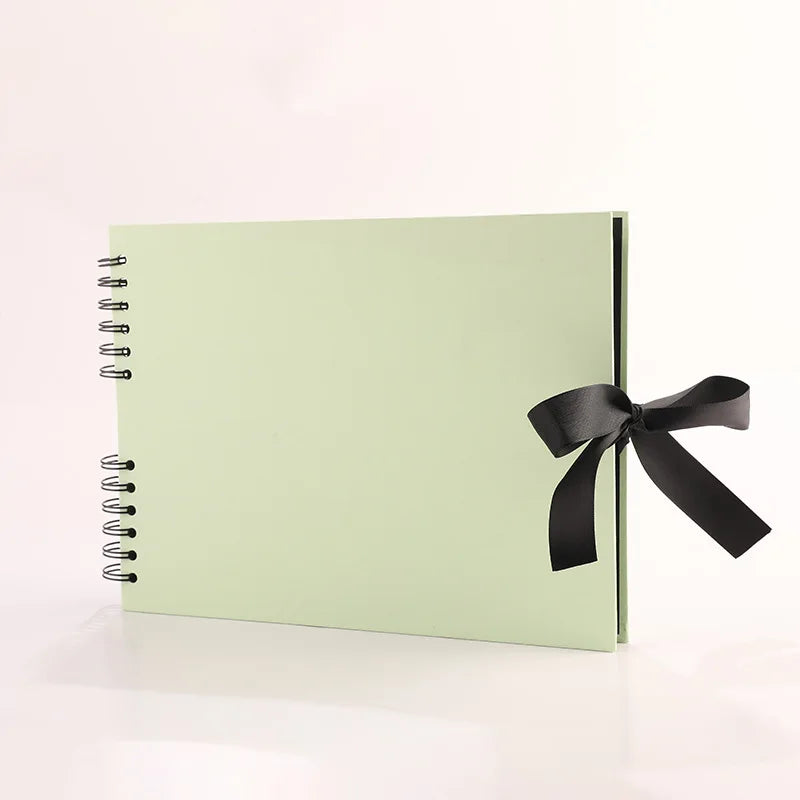 Personalized Wedding Guest Book Cleaning Photo Album Signning Anniversary Gift for Her Supplie Scrapbook Cover Printed Guestbook