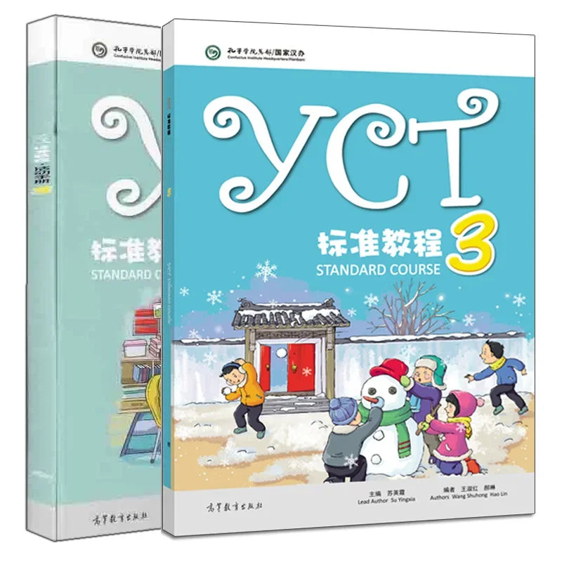 Children'S Book 6 Books/Set Yct Standard Course 1 2 3 Yct Activity Books 1 2 3 Book To Learn Chinese for Kids DIFUYA
