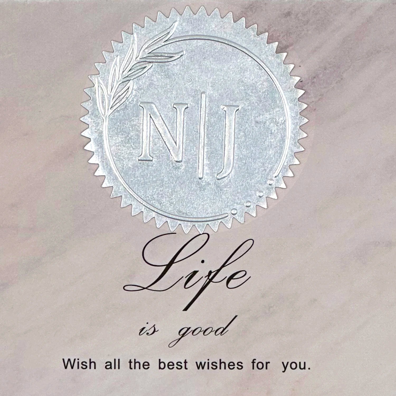 Customized Embossed Stamp Personalized Custom Book Embosser Seal Wedding Invitation Logo Customization Embossing Paper Stamps