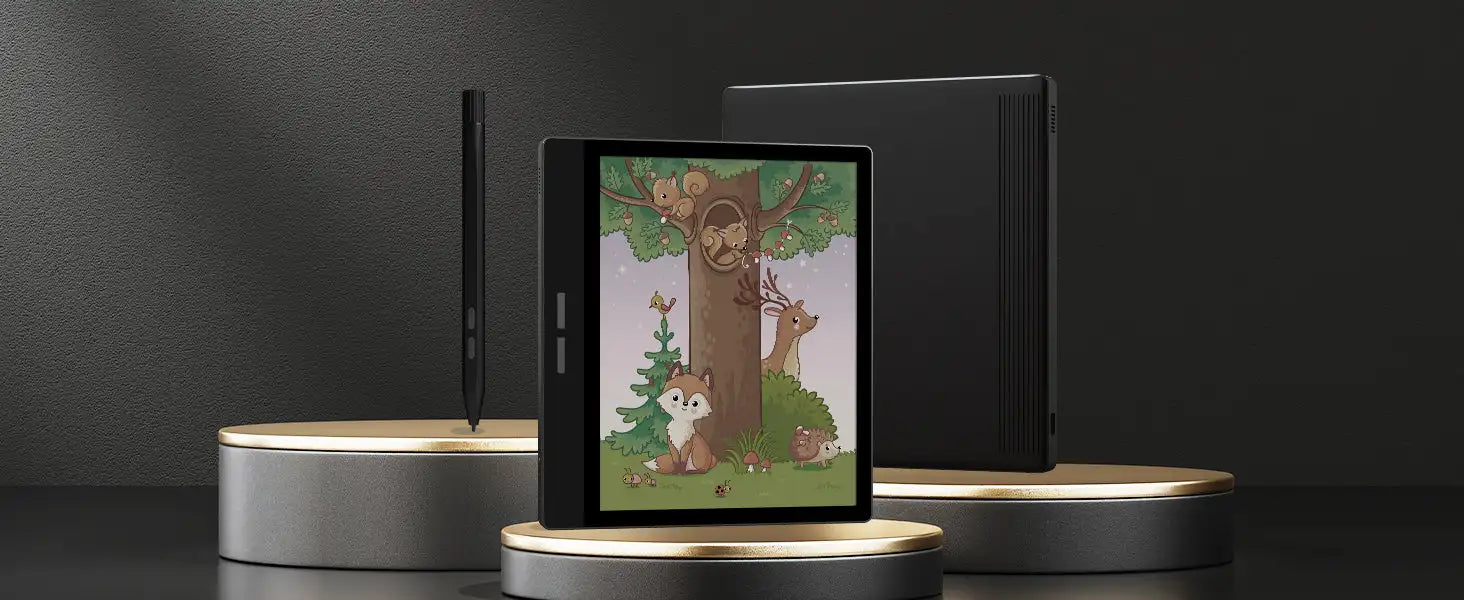 Bigme B751C 7-inch color eink screen e-book reader electronic paper book reading e Ink ebook ereader tablet