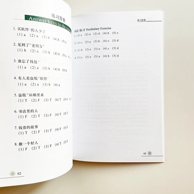 7 Books/Set  Chinese Breeze Graded Reader Series Level 2 : 500 Word (2nd Edition) Collection Story Books Learning Education