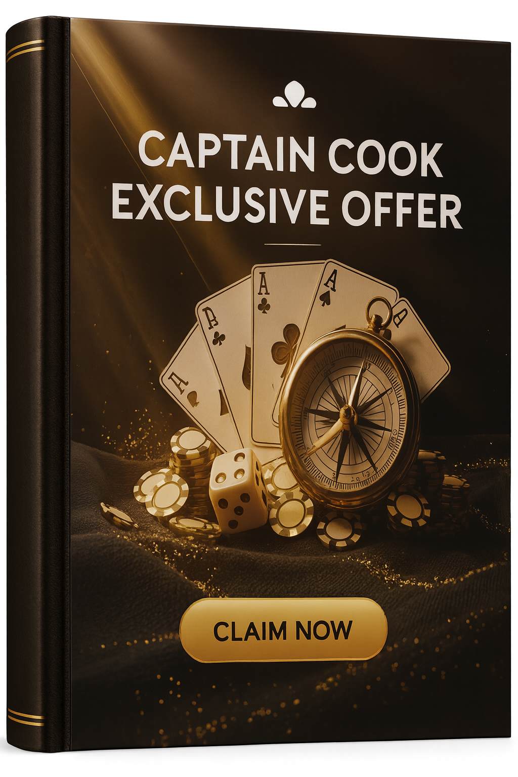 Captain Cook Exclusive Offer – Collector’s Book Set (Set of 4)