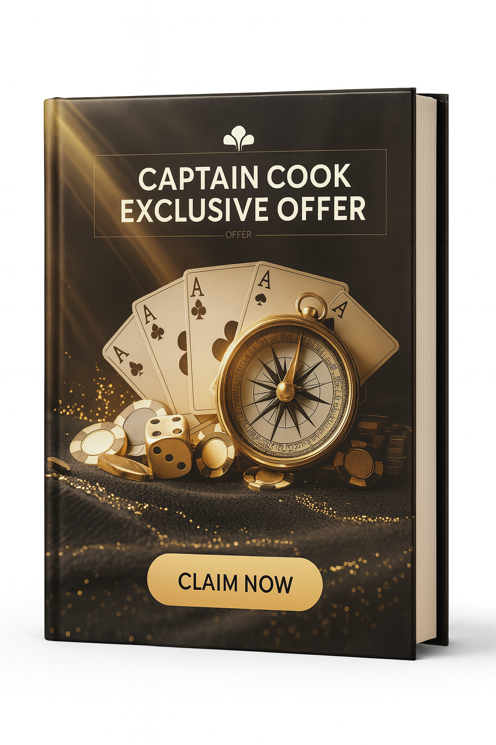 Captain Cook Exclusive Offer – Collector’s Book Set (Set of 4)
