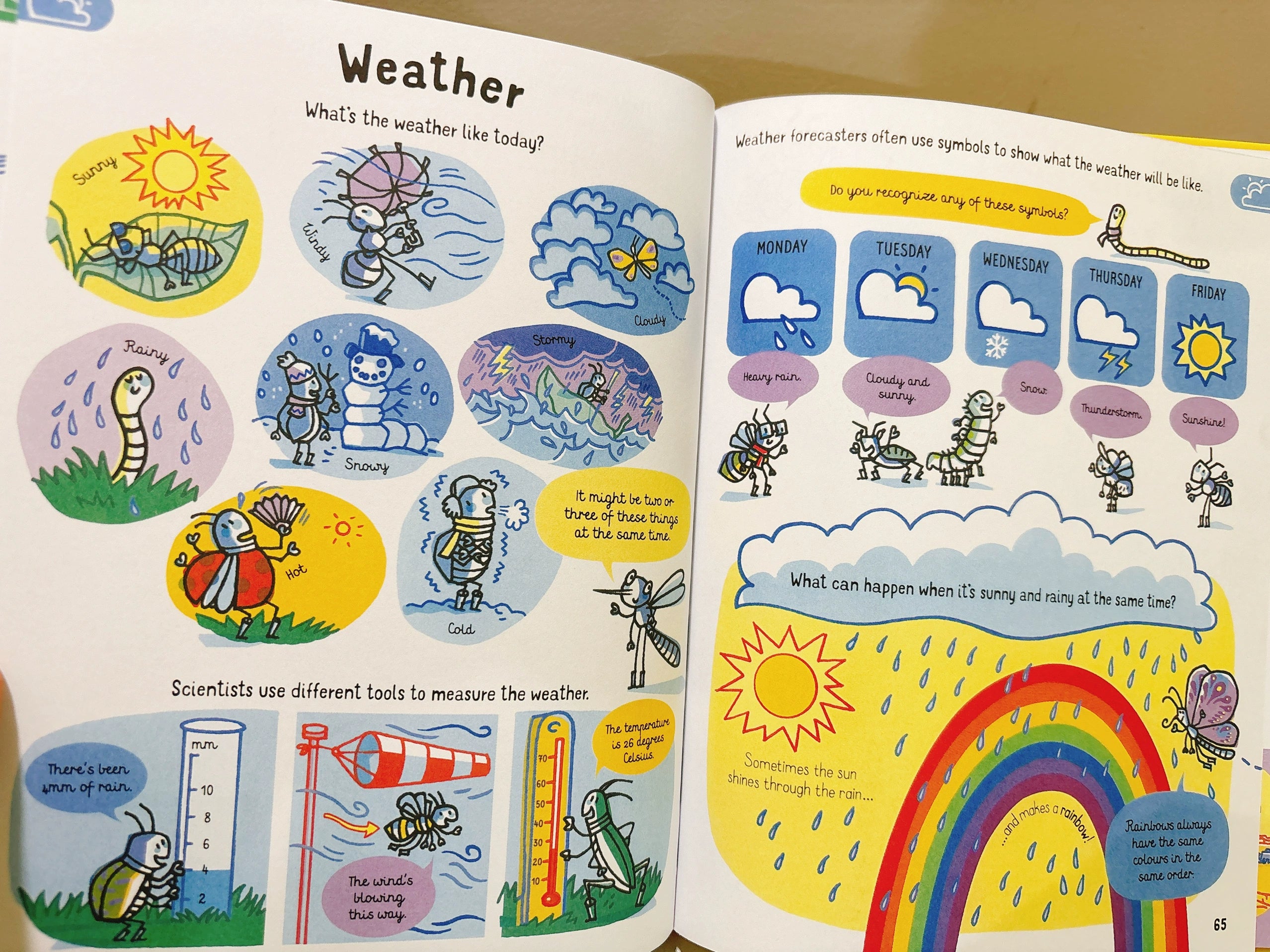 All the Science you need to know by age 7 Children Educational English Picture Reading Book