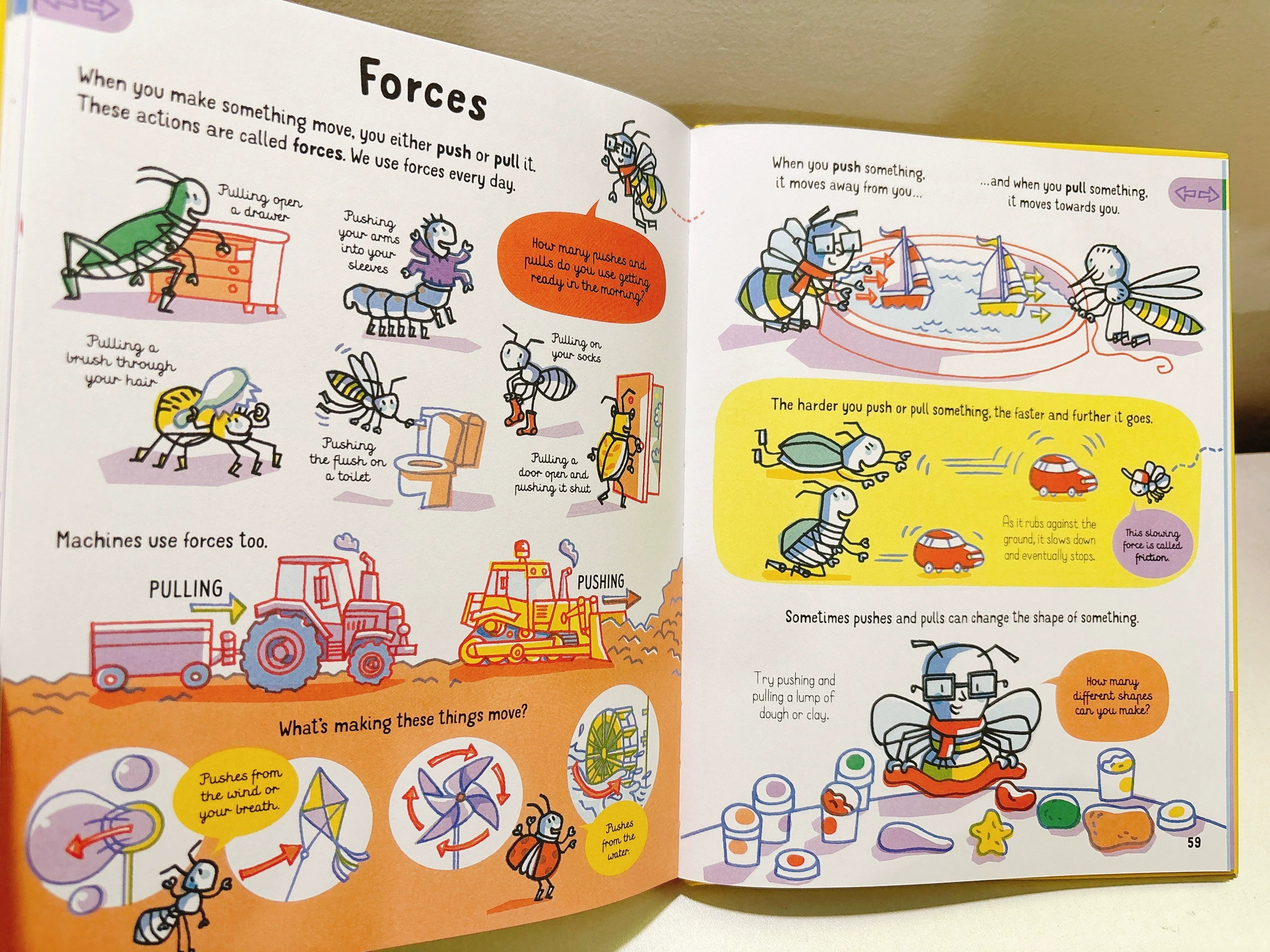 All the Science you need to know by age 7 Children Educational English Picture Reading Book