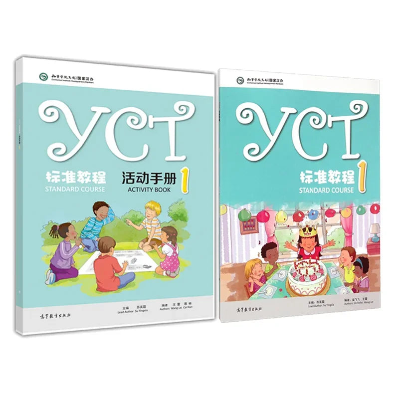Children'S Book 6 Books/Set Yct Standard Course 1 2 3 Yct Activity Books 1 2 3 Book To Learn Chinese for Kids DIFUYA