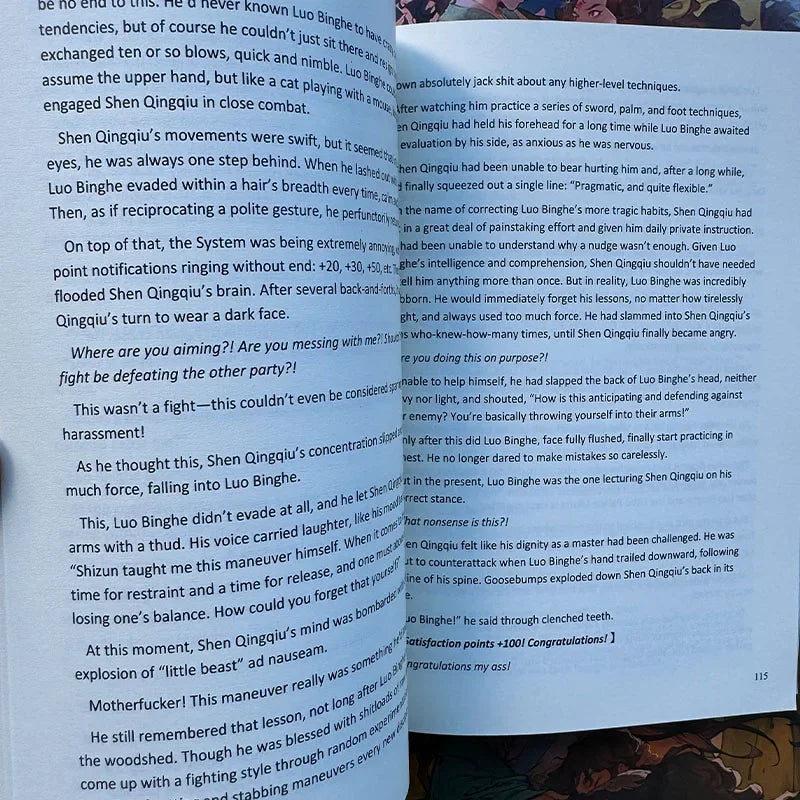 4 Books/set 1-4 Part The Scum Villain’s Self-Saving System Ren Literary Novels Books Mo Xiang Tong Xiu Libros BL English Novels