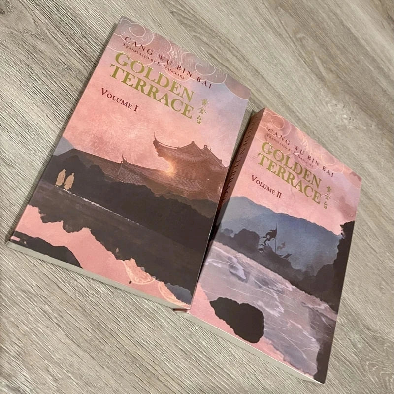 2 Books Golden Terrace Volume 1-2 English Novel Book Paperback